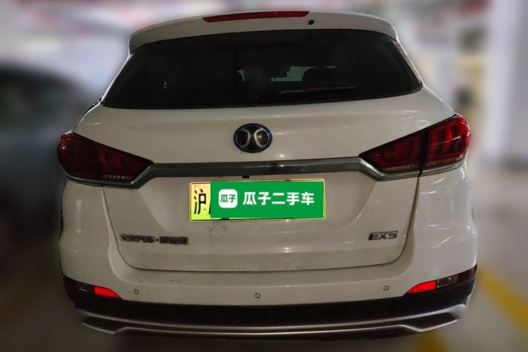 Used BAIC Beijing EX5 2019 Enjoyment Edition Rear