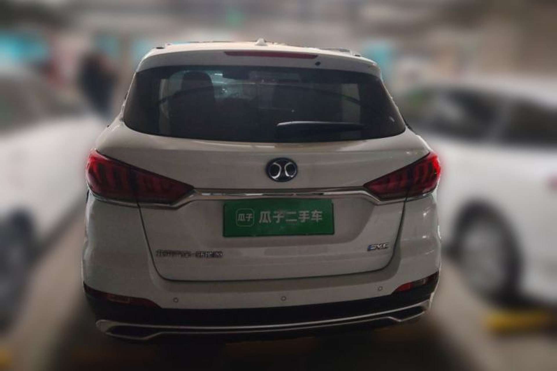 Used BAIC Beijing EX5 2019 Yuefeng Edition Rear
