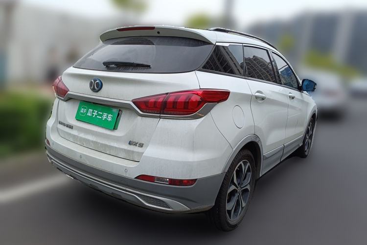 Used BAIC Beijing EX5 2019 Enjoyment Edition Rear Right 45 Deg