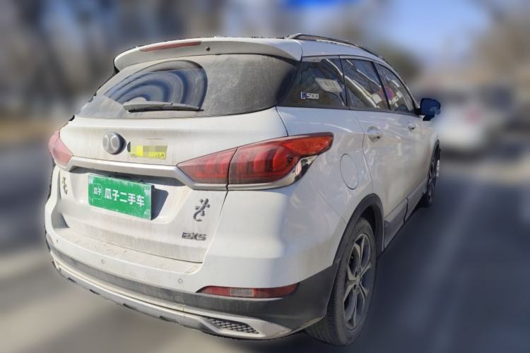 Used BAIC Beijing EX5 2019 Enjoyment Edition Rear Right 45 Deg