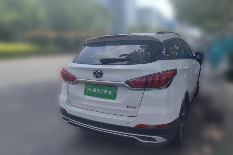 Used BAIC Beijing EX5 2019 Yuefeng Edition Rear Right 45 Deg