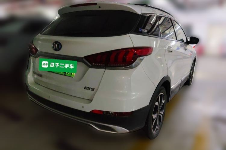 Used BAIC Beijing EX5 2019 Enjoyment Edition Rear Right 45 Deg