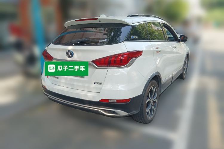 Used BAIC Beijing EX5 2019 Yuefeng Edition Rear Right 45 Deg