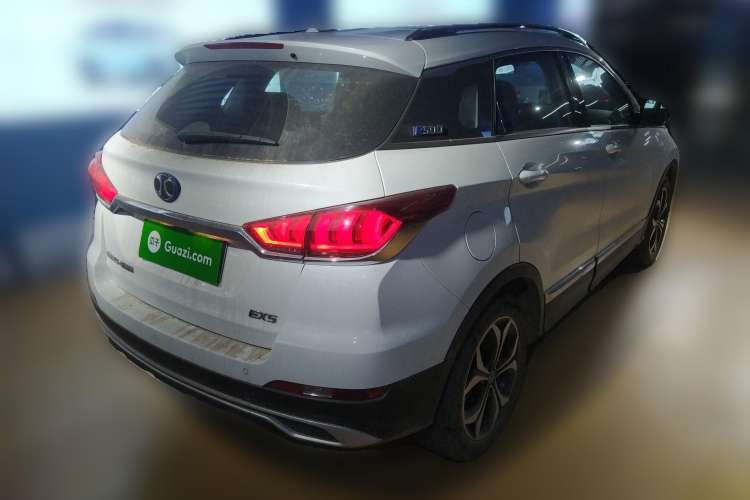 Used BAIC Beijing EX5 2019 Yuefeng Edition Rear Right 45 Deg