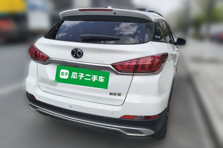 Used BAIC Beijing EX5 2019 Enjoyment Edition Rear Right 45 Deg