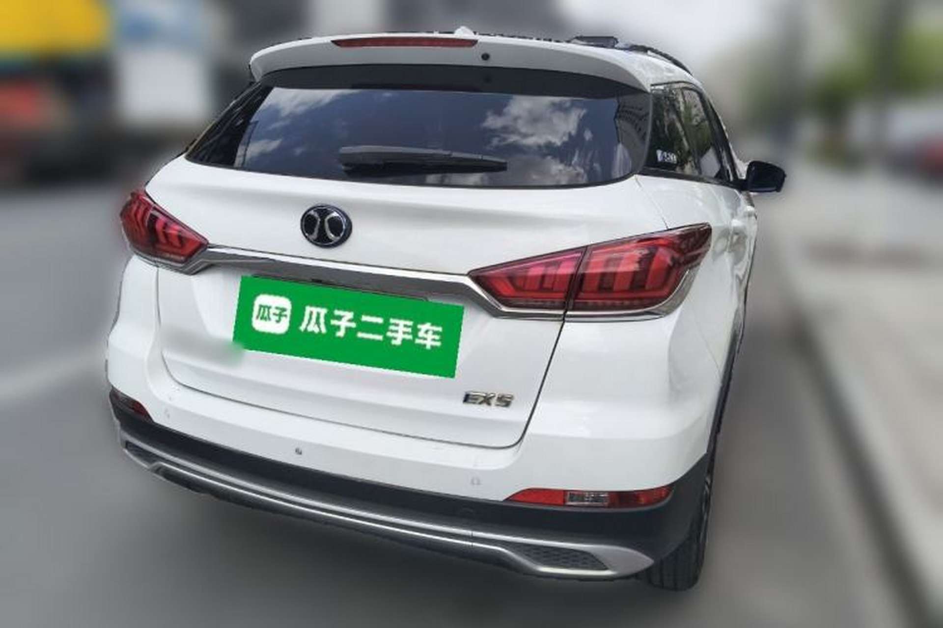 Used BAIC Beijing EX5 2019 Enjoyment Edition Rear Right 45 Deg