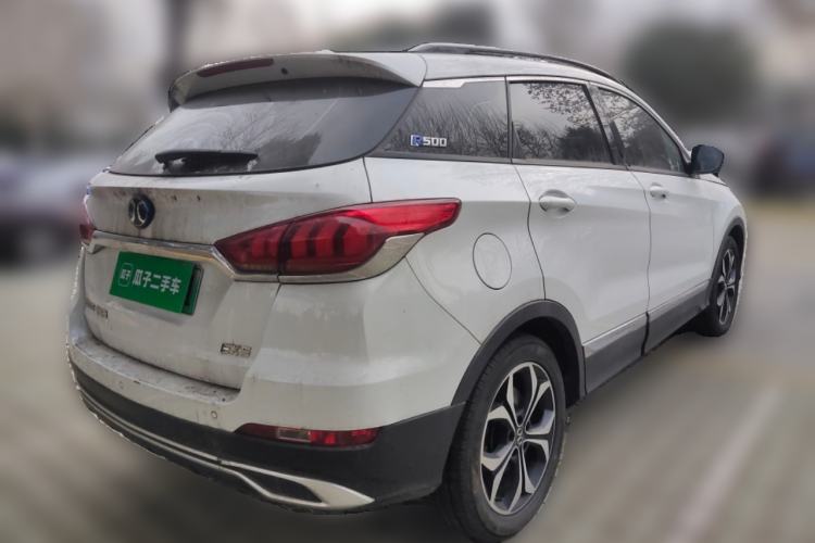 Used BAIC Beijing EX5 2019 Yuefeng Edition Rear Right 45 Deg