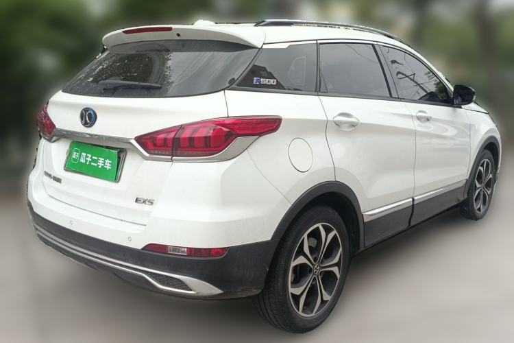 Used BAIC Beijing EX5 2019 Yuefeng Edition Rear Right 45 Deg