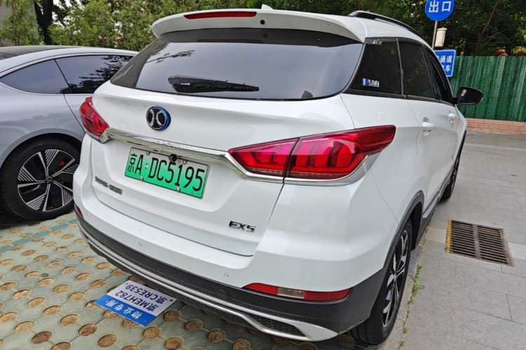 Used BAIC Beijing EX5 2019 Enjoyment Edition Rear Right 45 Deg