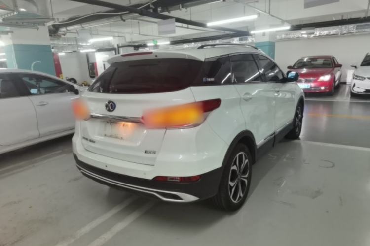 Used BAIC Beijing EX5 2019 Enjoyment Edition Rear Right 45 Deg