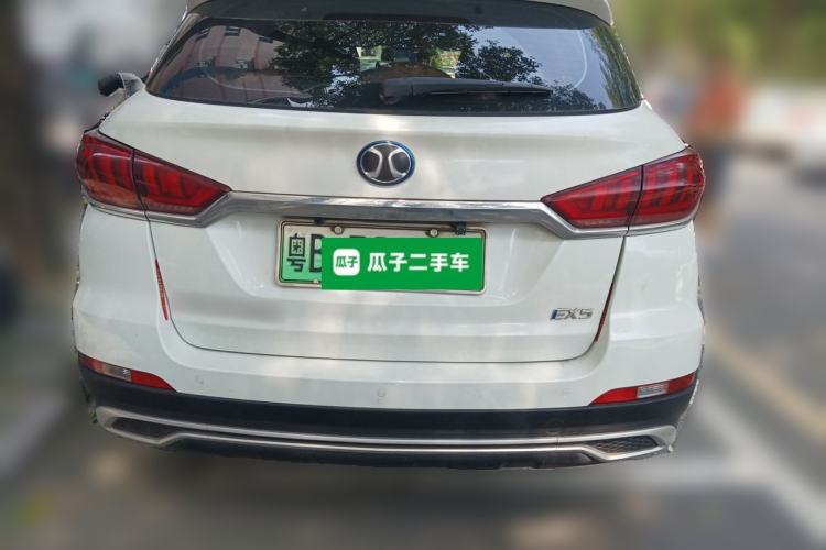 Used BAIC Beijing EX5 2019 Yuefeng Edition Rear