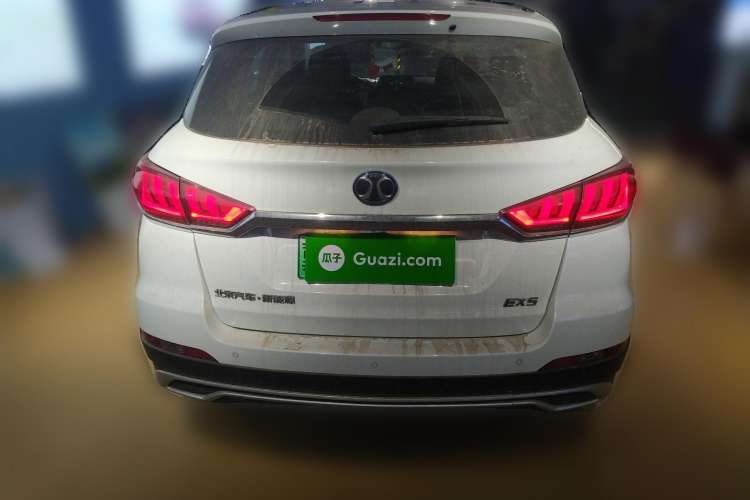 Used BAIC Beijing EX5 2019 Yuefeng Edition Rear