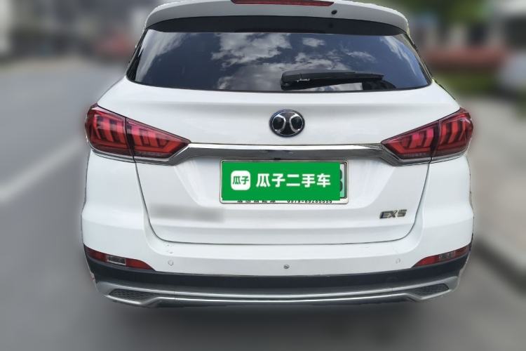 Used BAIC Beijing EX5 2019 Enjoyment Edition Rear