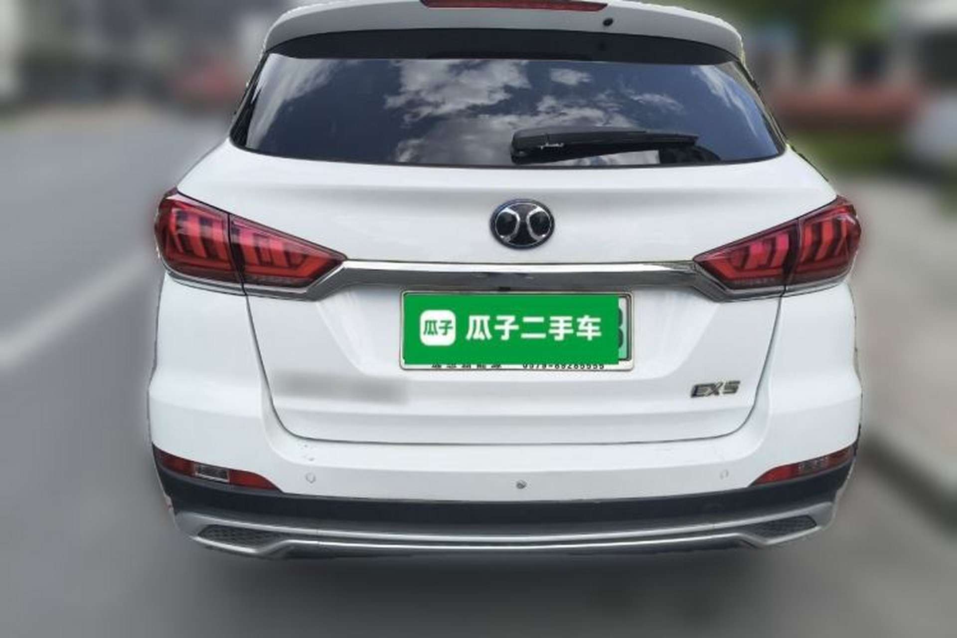 Used BAIC Beijing EX5 2019 Enjoyment Edition Rear