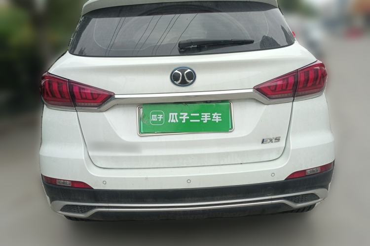 Used BAIC Beijing EX5 2019 Yuefeng Edition Rear