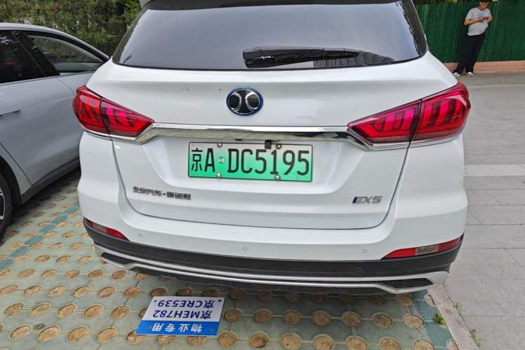 Used BAIC Beijing EX5 2019 Enjoyment Edition Rear