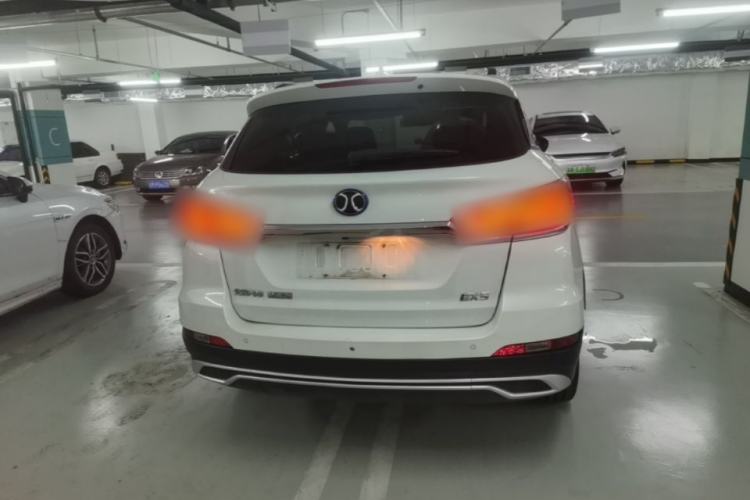 Used BAIC Beijing EX5 2019 Enjoyment Edition Rear