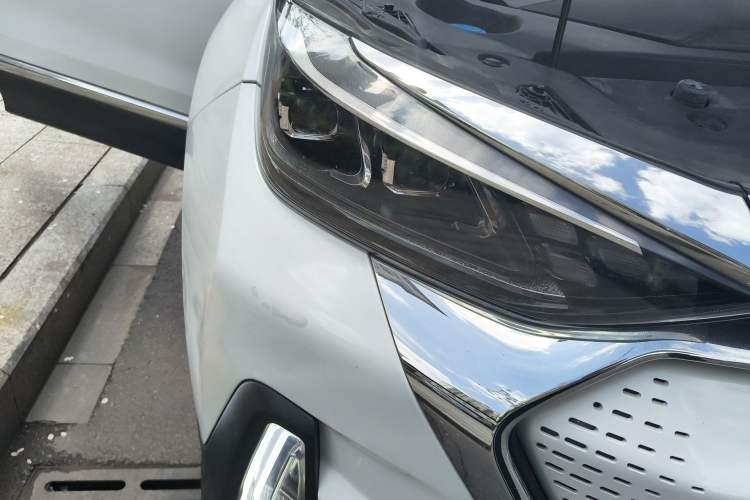 Used BAIC Beijing EX5 2019 Enjoyment Edition Right Front Headlight