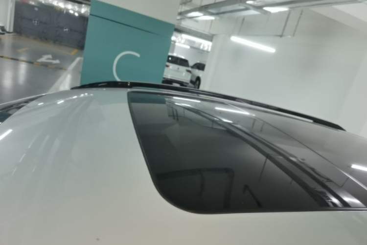 Used BAIC Beijing EX5 2019 Enjoyment Edition Roof