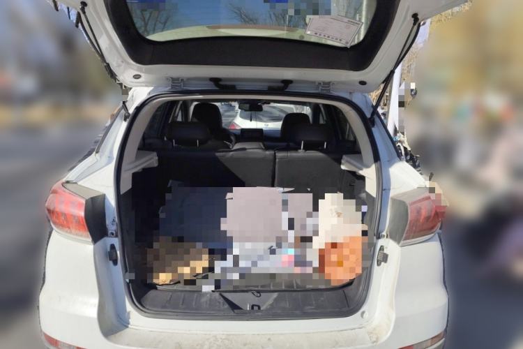 Used BAIC Beijing EX5 2019 Enjoyment Edition Trunk