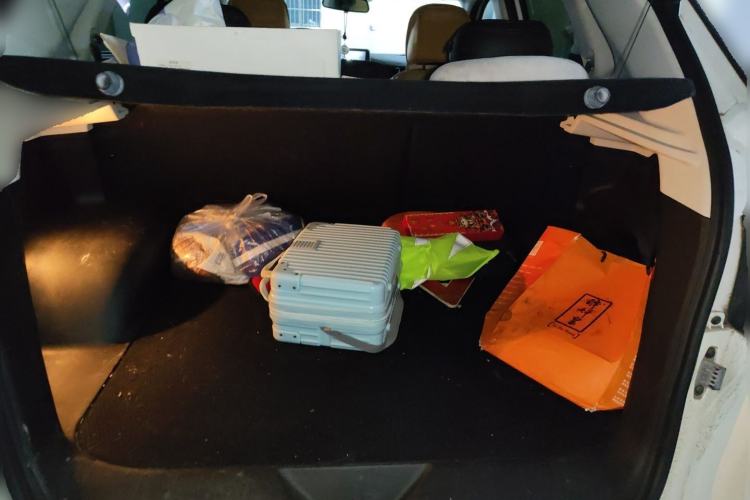 Used BAIC Beijing EX5 2019 Enjoyment Edition Trunk
