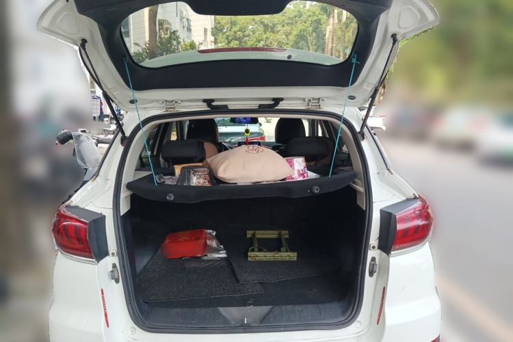 Used BAIC Beijing EX5 2019 Yuefeng Edition Trunk