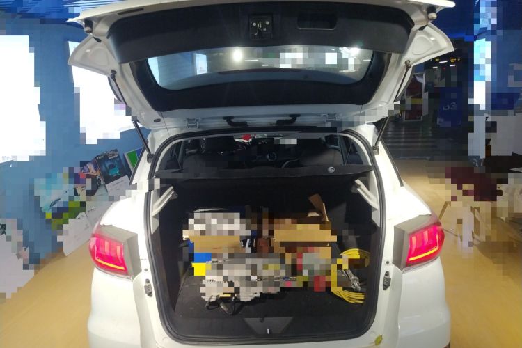 Used BAIC Beijing EX5 2019 Yuefeng Edition Trunk