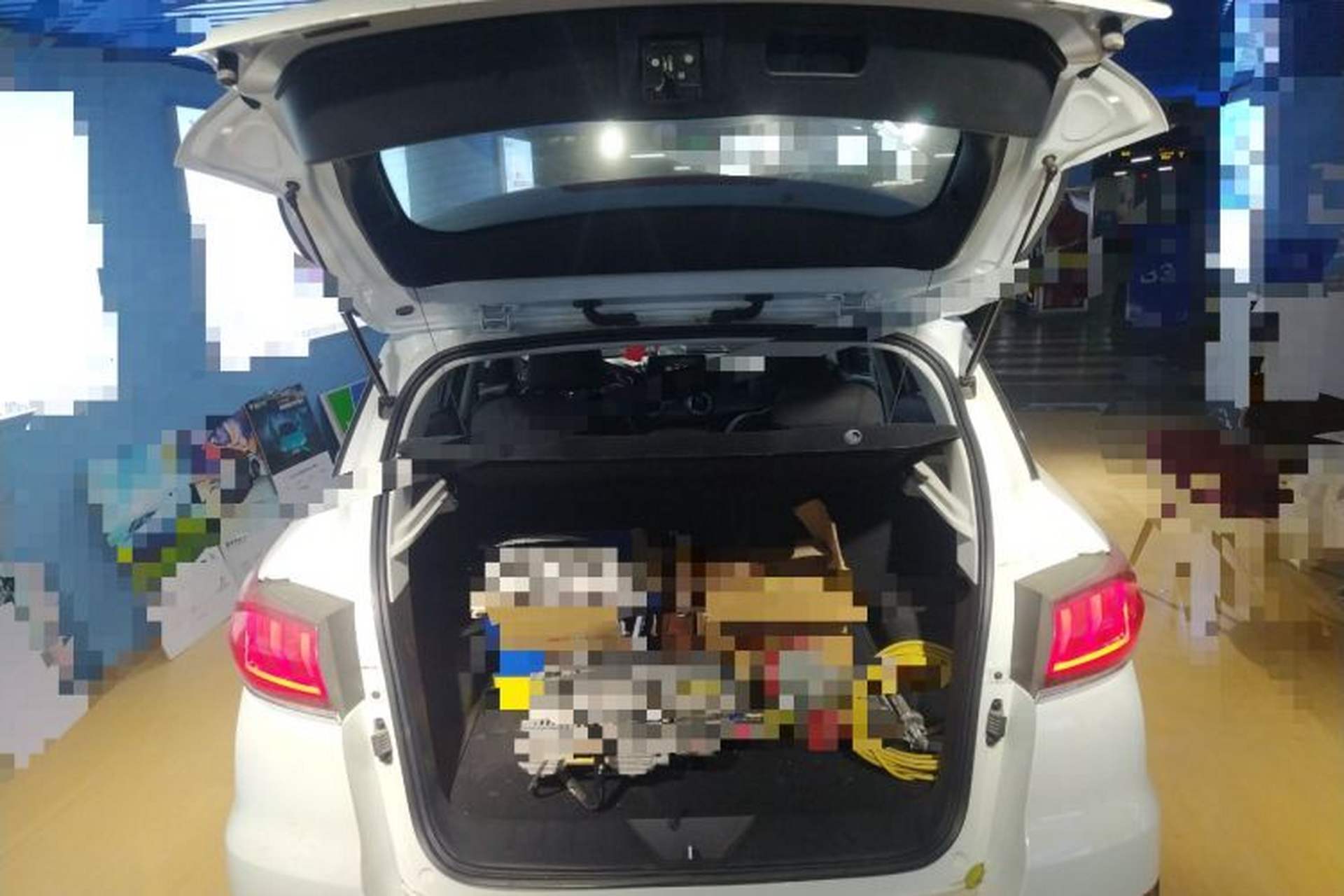 Used BAIC Beijing EX5 2019 Yuefeng Edition Trunk