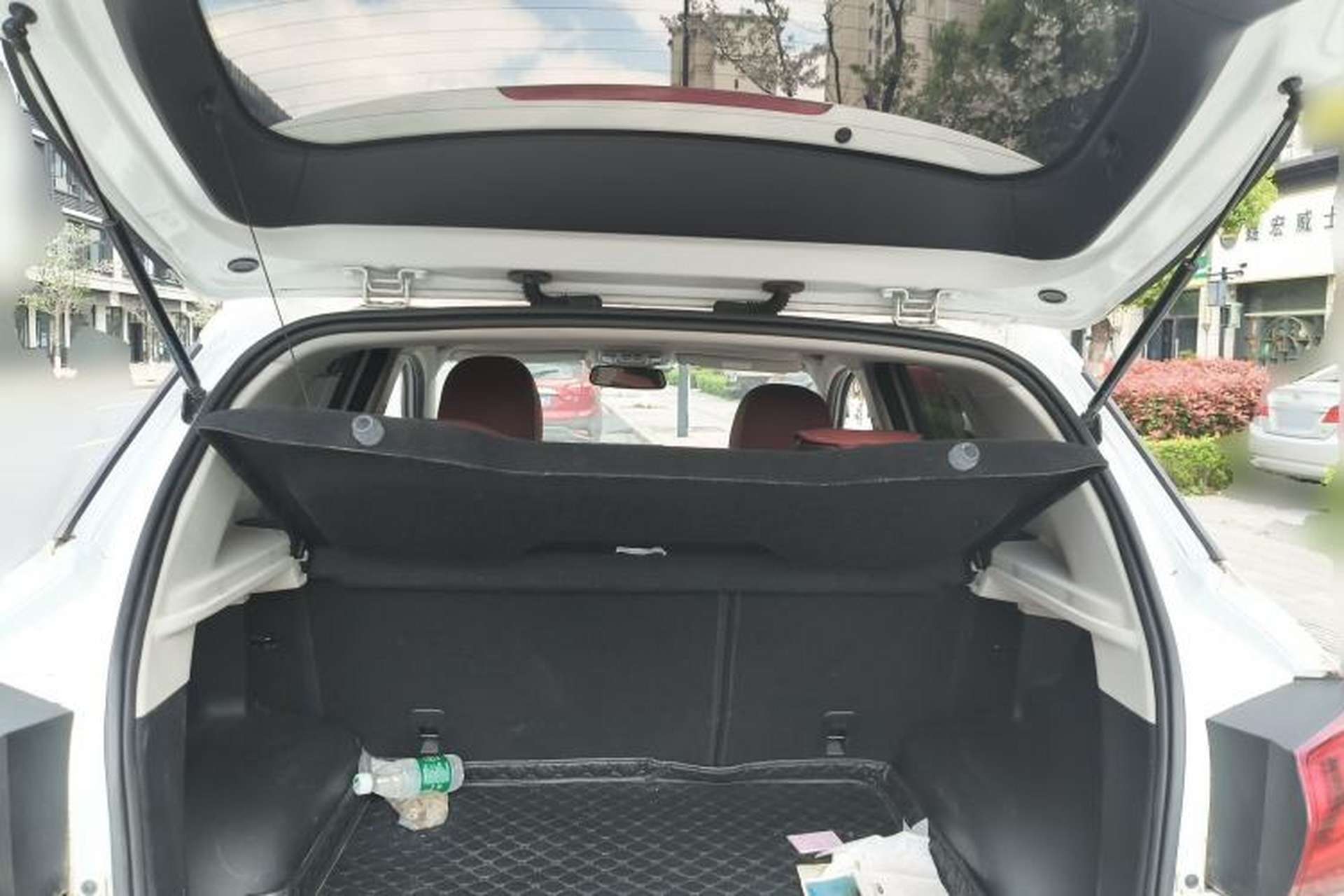 Used BAIC Beijing EX5 2019 Enjoyment Edition Trunk
