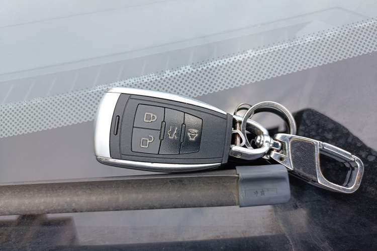 Used BAIC Beijing EX5 2019 Enjoyment Edition Vehicle Key