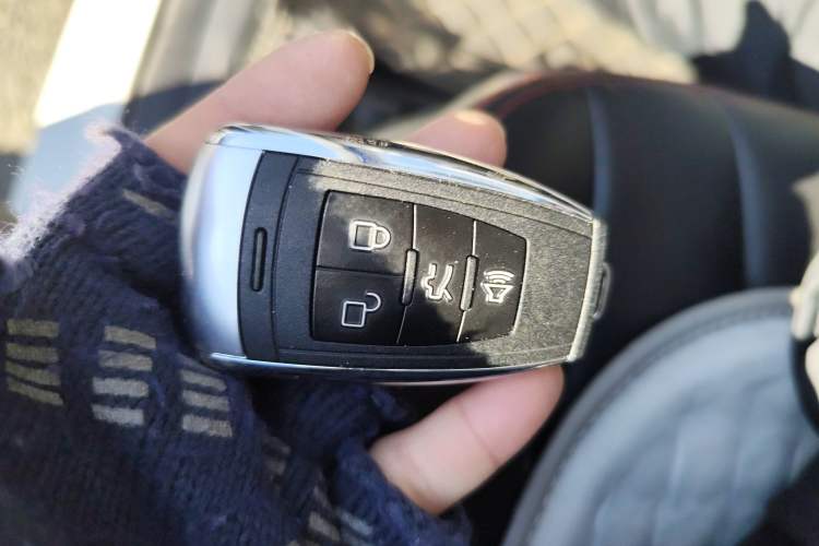 Used BAIC Beijing EX5 2019 Enjoyment Edition Vehicle Key