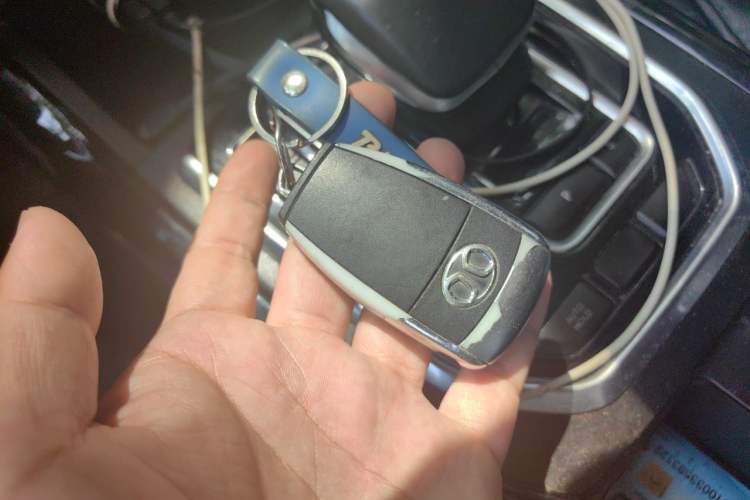 Used BAIC Beijing EX5 2019 Yuefeng Edition Vehicle Key