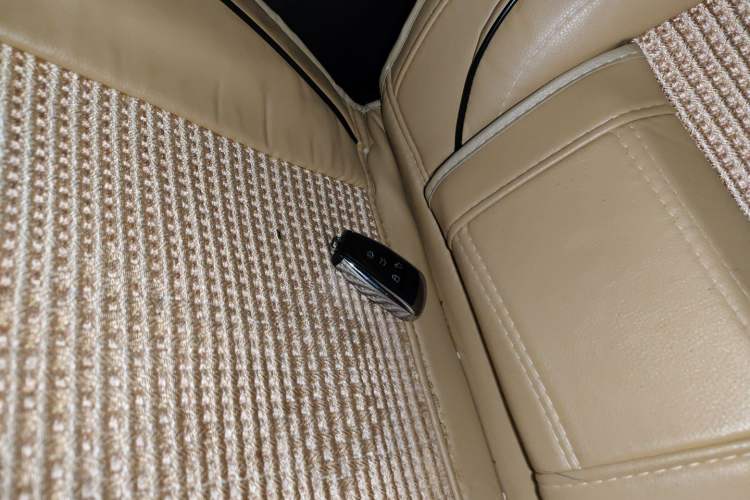 Used BAIC Beijing EX5 2019 Enjoyment Edition Vehicle Key