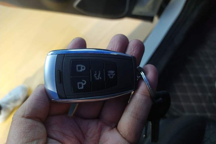 Used BAIC Beijing EX5 2019 Yuefeng Edition Vehicle Key