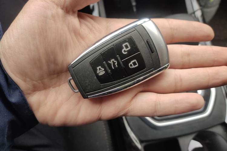 Used BAIC Beijing EX5 2019 Yuefeng Edition Vehicle Key