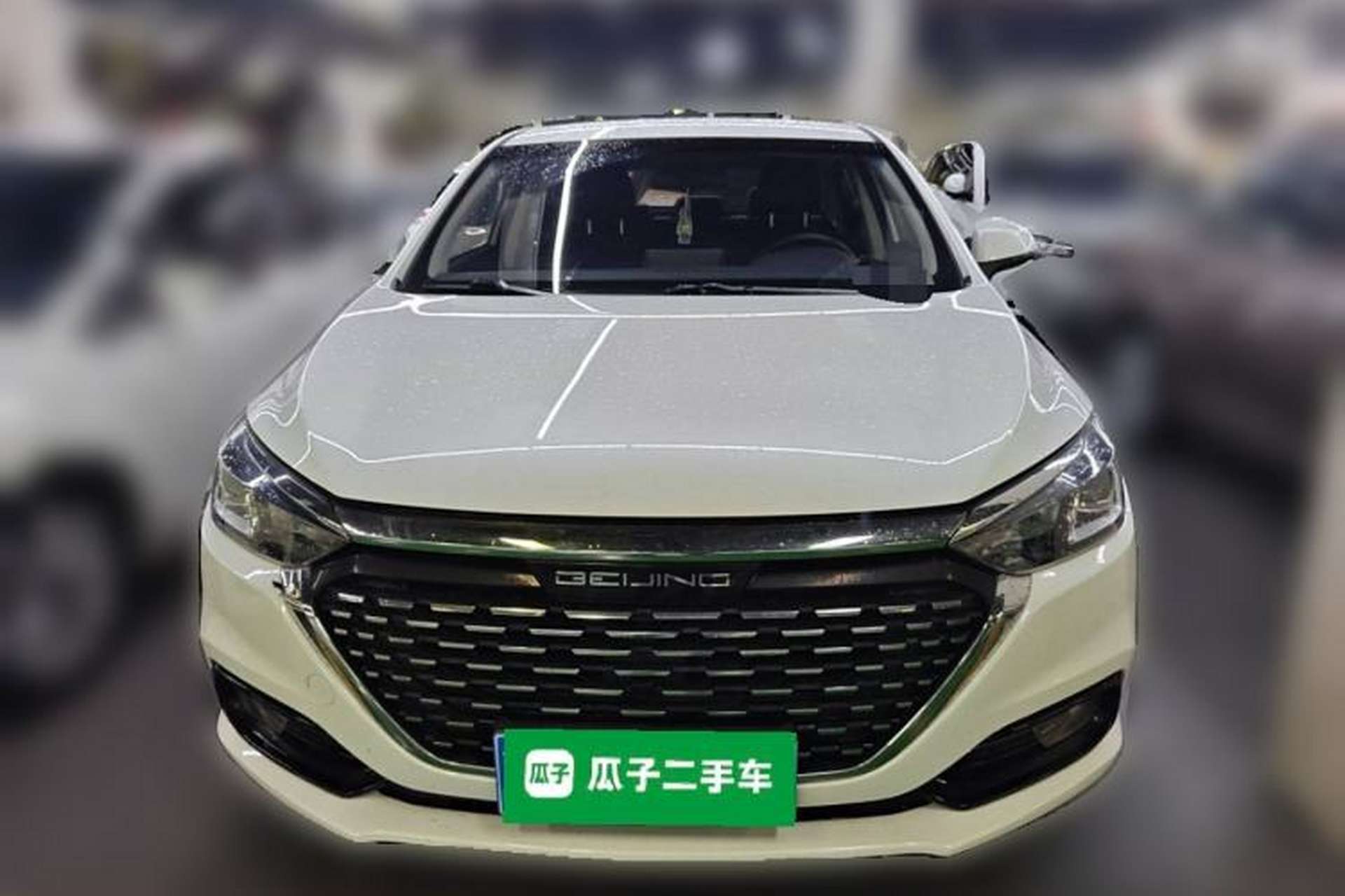Used BAIC Beijing U5 2020 1.5L Manual Luxury Edition China V Front