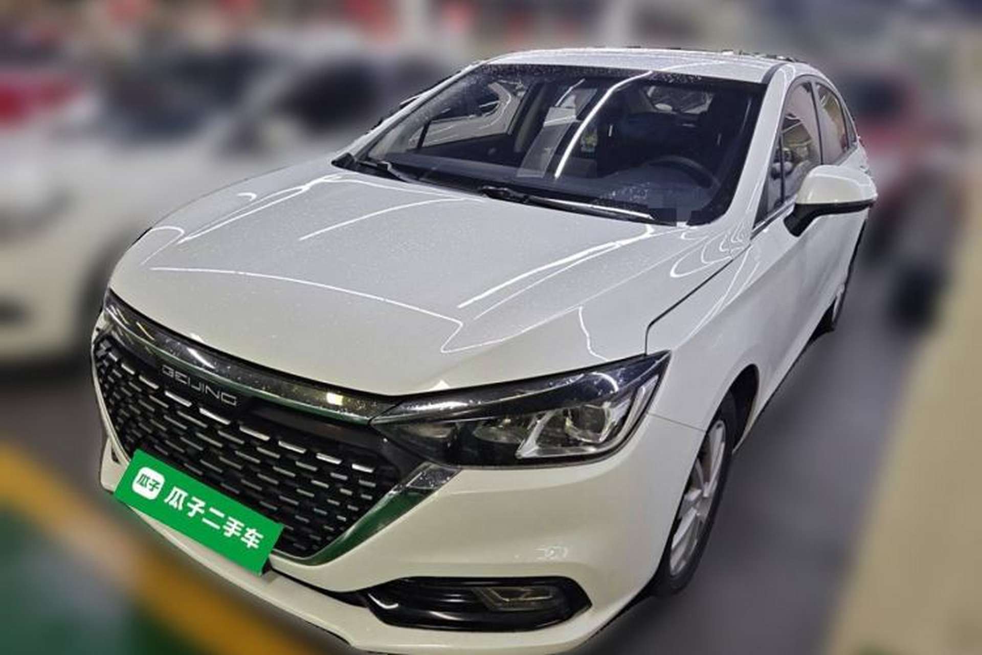 Used BAIC Beijing U5 2020 1.5L Manual Luxury Edition China V Front Left 45 Deg