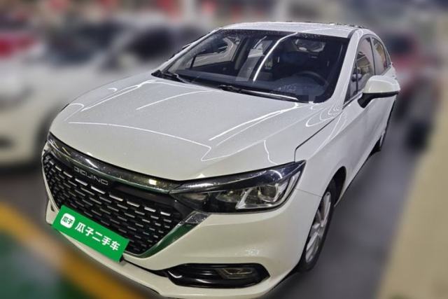 Used BAIC Beijing U5 2020 1.5L Manual Luxury Edition China V