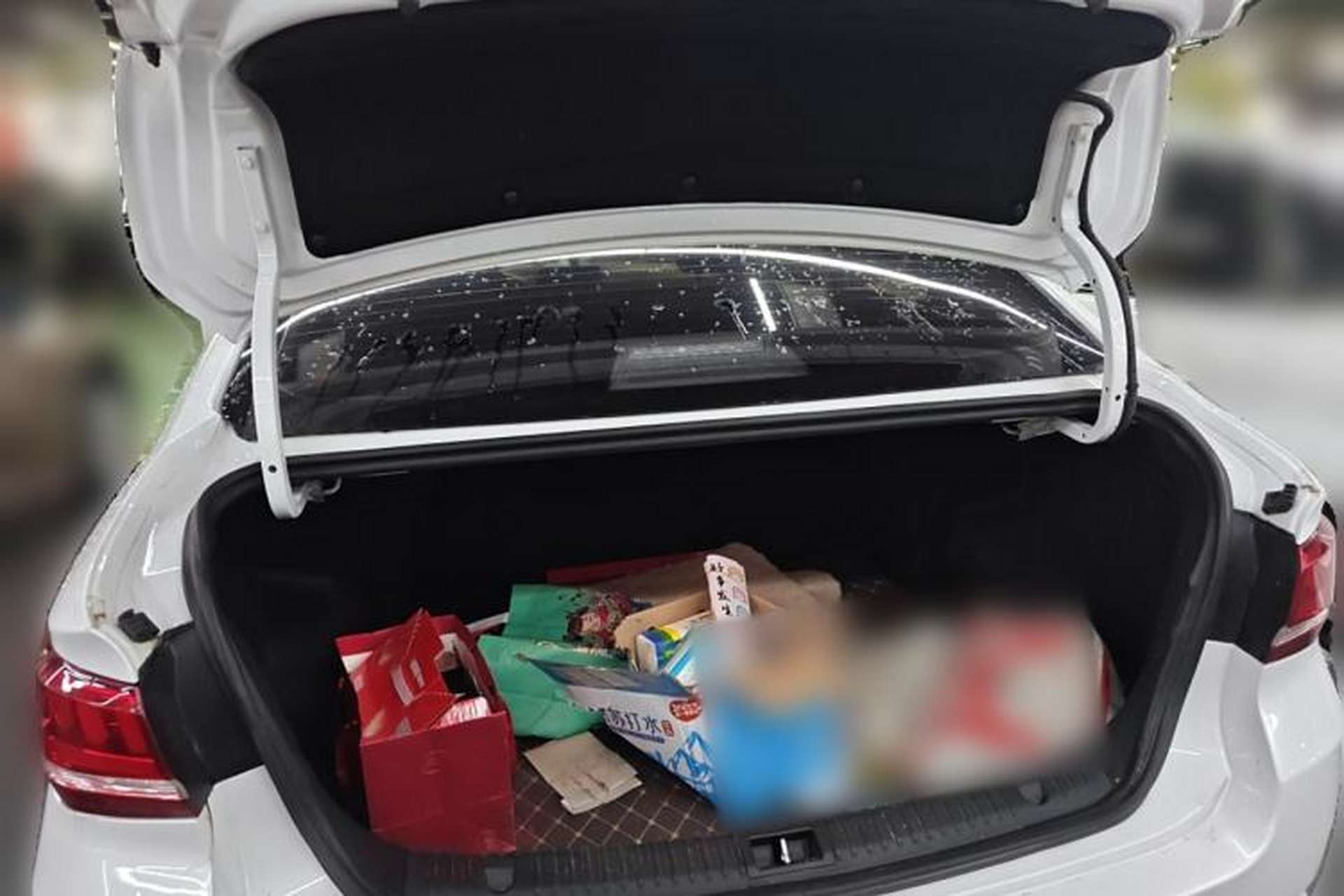 Used BAIC Beijing U5 2020 1.5L Manual Luxury Edition China V Trunk