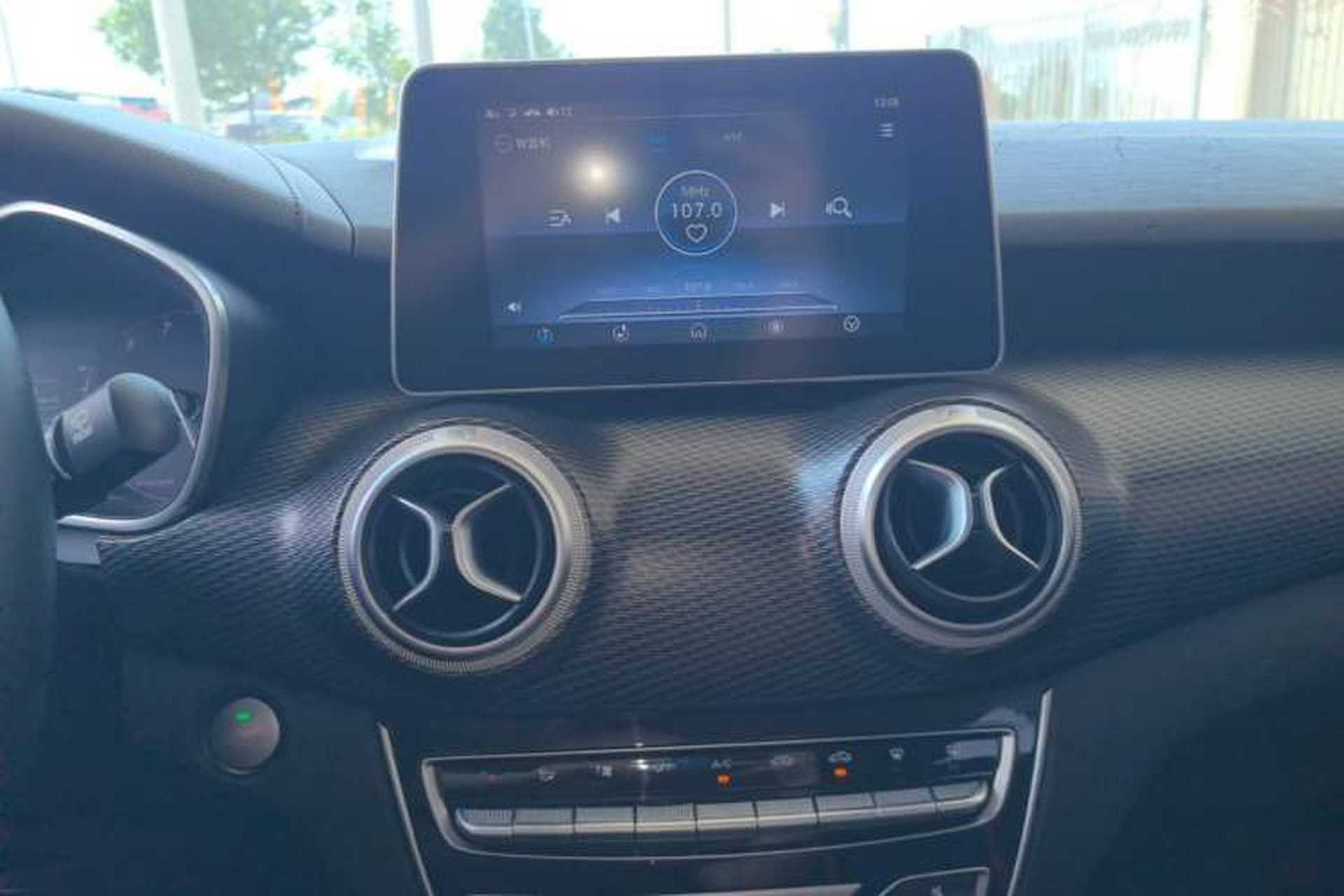 Used BAIC Beijing U5 2020 1.5L Manual Luxury Edition China VI Audio And AC Panel