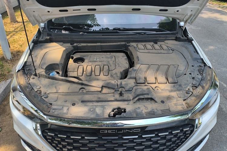 Used BAIC Beijing U5 2020 1.5L Manual Luxury Edition China V Engine Bay