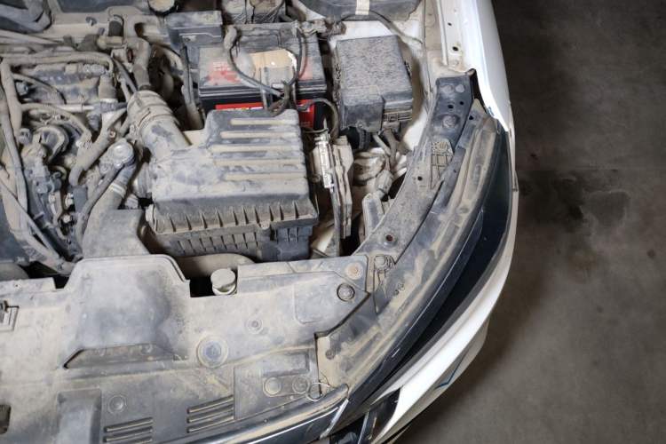 Used BAIC Beijing U5 2020 1.5L Manual Luxury Edition China V Engine Bay Left