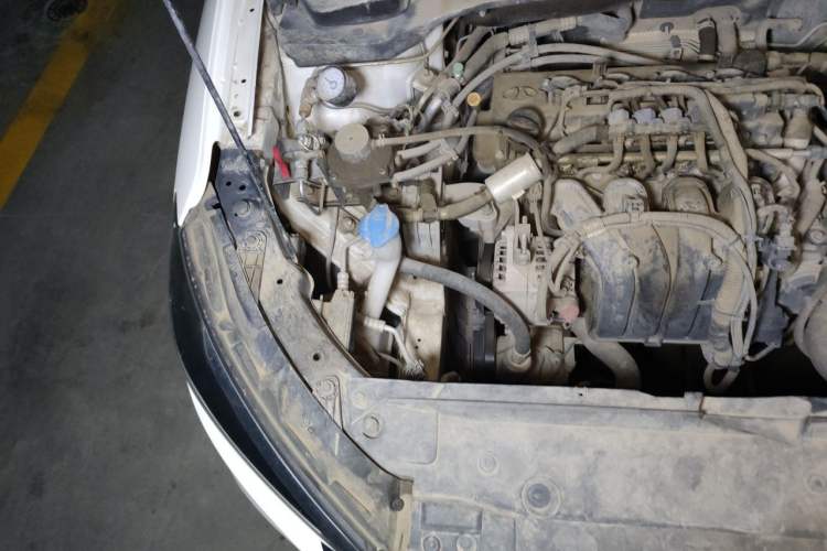 Used BAIC Beijing U5 2020 1.5L Manual Luxury Edition China V Engine Bay Right