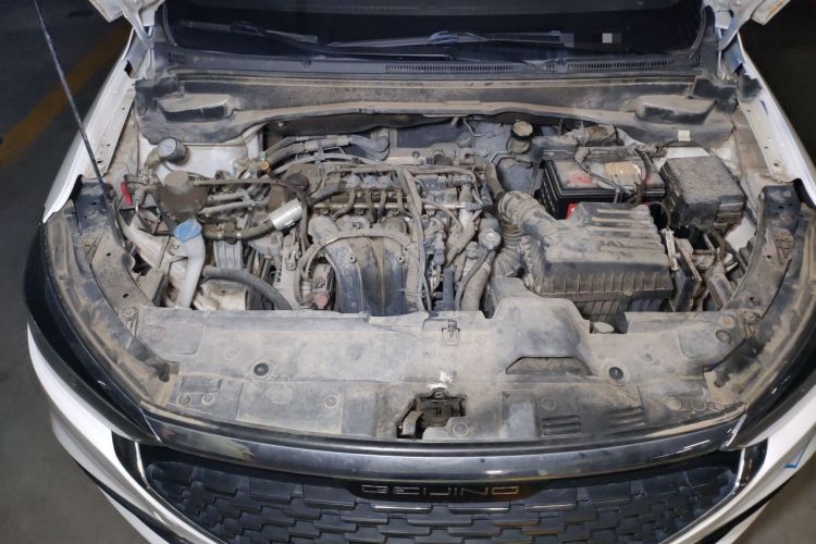 Used BAIC Beijing U5 2020 1.5L Manual Luxury Edition China V Engine Bay