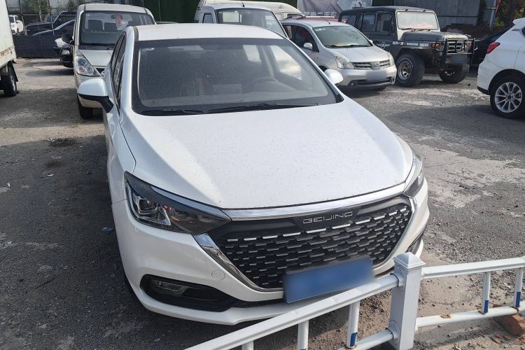 Used BAIC Beijing U5 2020 1.5L Manual Luxury Edition China VI Exterior 1