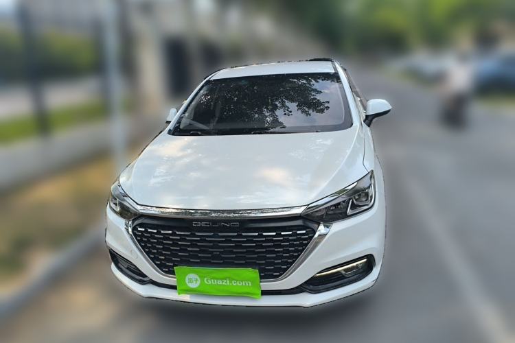 Used BAIC Beijing U5 2020 1.5L Manual Luxury Edition China V Front