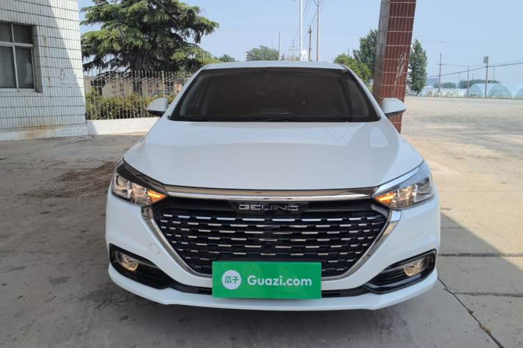 Used BAIC Beijing U5 2020 1.5L Manual Luxury Edition China VI Front