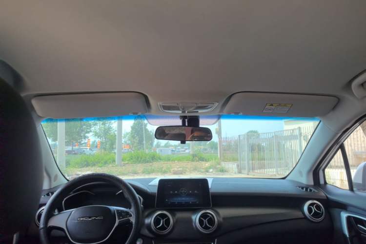 Used BAIC Beijing U5 2020 1.5L Manual Luxury Edition China VI Headliner