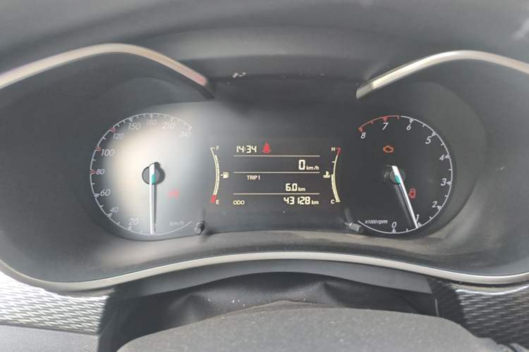 Used BAIC Beijing U5 2020 1.5L Manual Luxury Edition China V Instrument Cluster