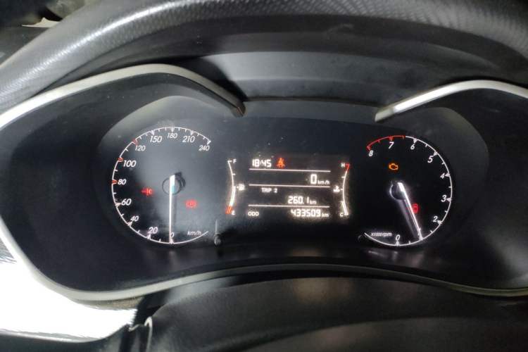 Used BAIC Beijing U5 2020 1.5L Manual Luxury Edition China V Instrument Cluster